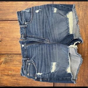 Jean shorts size 17